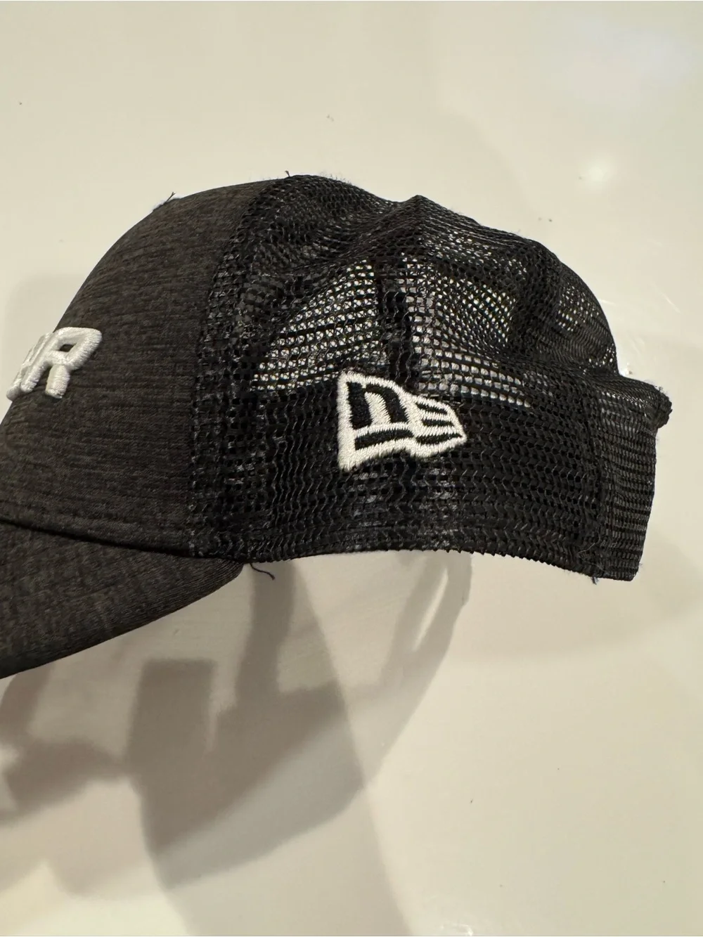 Bauer Hat Cap Fitted Youth Dark Grey Hockey Skates Snap Back Boys New Era